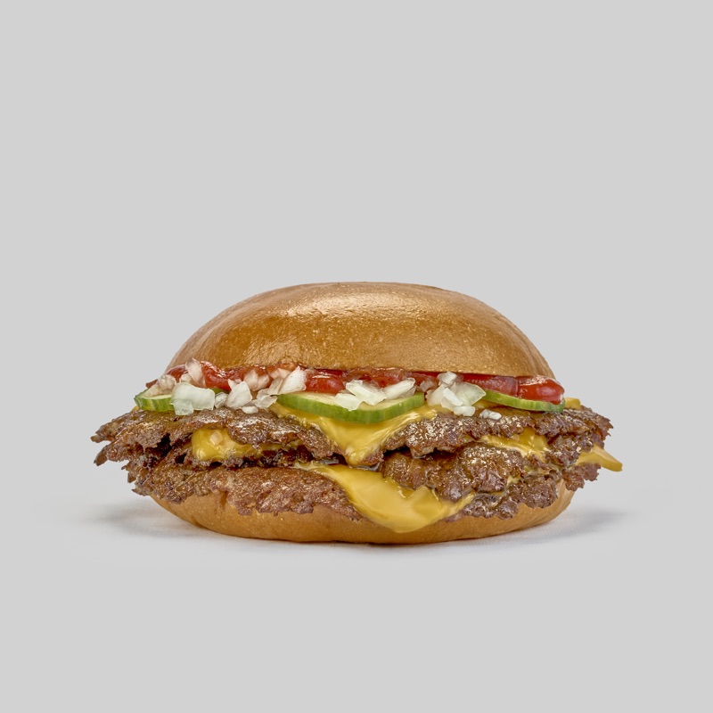 دبل تشيز سماش برجر | Double Cheese Smash Burger